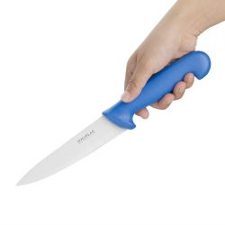 Hygiplas Cooks Knife Blue 16cm