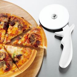 Hygiplas Pizza Wheel White 4