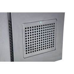 Polar U-Series Slimline Triple Door Counter Fridge 339Ltr