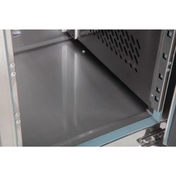 Polar U-Series Slimline Triple Door Counter Fridge 339Ltr