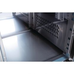 Polar U-Series Slimline Four Door Counter Fridge 449Ltr