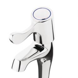 Vogue Basin Pillar Lever Taps (2 Pack)