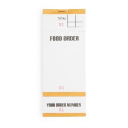 Olympia Bar Food Pad With Order Tickets Single Leaf (50 pack)