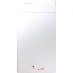 Carbonless Waiter Pad Duplicate Small (50 pack)