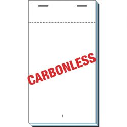 Carbonless Waiter Pad Duplicate Small (50 pack)
