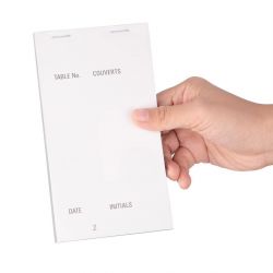 Carbonless Waiter Pad Triplicate (50 pack)