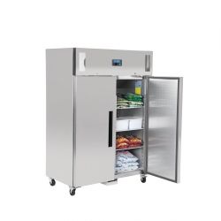 Polar G-Series Upright Double Door Freezer 1200Ltr