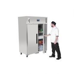 Polar G-Series Upright Double Door Freezer 1200Ltr