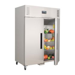 Polar G-Series Upright Double Door Freezer 1200Ltr