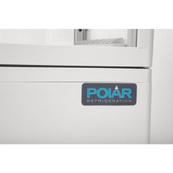 Polar C-Series Display Fridge 68Ltr White