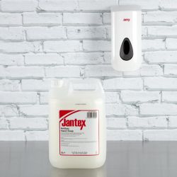 Jantex Unperfumed Antibacterial Liquid Hand Soap 5Ltr