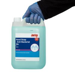 Jantex Unperfumed Antibacterial Liquid Hand Soap 5Ltr