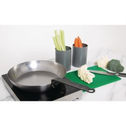 Vogue Carbon Steel Frying Pan 30.1cm