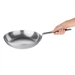 Vogue Carbon Steel Frying Pan 30.1cm