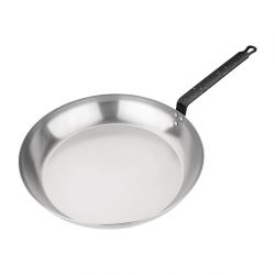 Vogue Carbon Steel Frying Pan 35cm