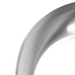 Vogue Carbon Steel Frying Pan 35cm