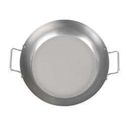 Vogue Carbon Steel Paella Pan 33cm