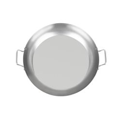 Vogue Carbon Steel Paella Pan 40cm