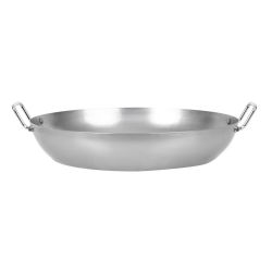 Vogue Carbon Steel Paella Pan 40cm