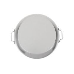 Vogue Carbon Steel Paella Pan 40cm