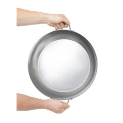 Vogue Carbon Steel Paella Pan 40cm