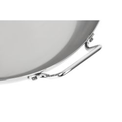 Vogue Carbon Steel Paella Pan 40cm
