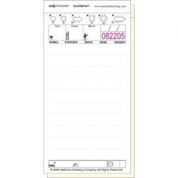 WaitRpads Waiting Pads Duplicate Carbonless (10 Pack)