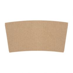 Fiesta Recyclable Corrugated Cup Sleeves for 12/16oz Cups (1000 Pack)