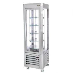 Roller Grill Revolving Display Fridge 360Ltr