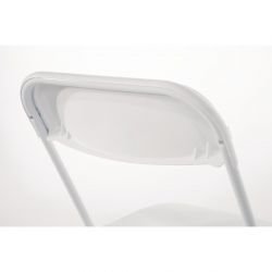 Bolero PP Folding Chairs White (10 pack)