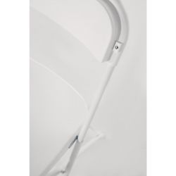 Bolero PP Folding Chairs White (10 pack)