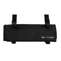 Dick Knife Roll Bag and Strap Black 11 Slots
