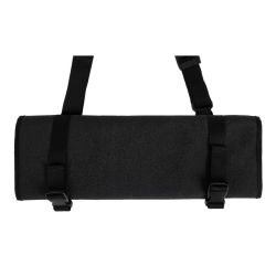 Dick Knife Roll Bag and Strap Black 11 Slots