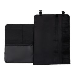Dick Knife Roll Bag and Strap Black 11 Slots