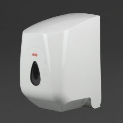 Jantex Centrefeed Roll Dispenser White