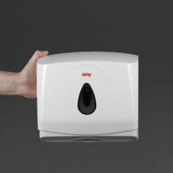 Jantex Multi-Fold Hand Towel Dispenser White