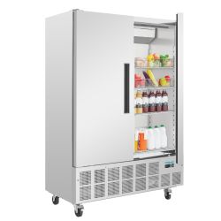 Polar G-Series Double Door Slimline Fridge 960Ltr