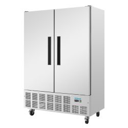 Polar G-Series Double Door Slimline Fridge 960Ltr