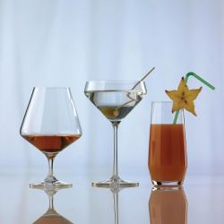 Schott Zwiesel Belfesta Crystal Martini Glasses 343ml (6 pack)