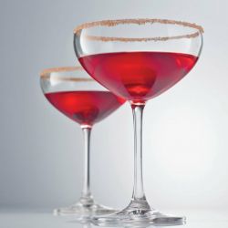 Schott Zwiesel Bar Special Crystal Champagne Saucers 281ml (6 pack)
