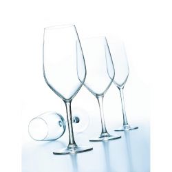 Arcoroc Mineral Wine Glasses 270ml (24 pack)