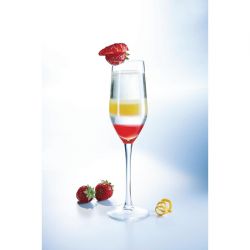 Arcoroc Mineral Champagne Flutes 160ml (24 pack)