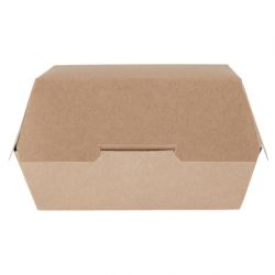 Colpac Compostable Kraft Burger Boxes (Pack of 250)