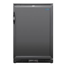 Polar G-series 850mm Single Door Back Bar Cooler Solid Door 128 Ltr