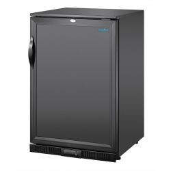 Polar G-series 850mm Single Door Back Bar Cooler Solid Door 128 Ltr