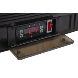 Polar G-series 850mm Single Door Back Bar Cooler Solid Door 128 Ltr