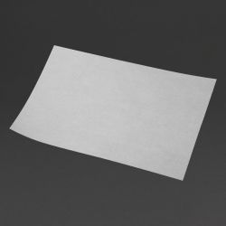 Greaseproof Paper Sheets White 255x 406mm (500 Pack)