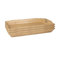 Olympia Bamboo Butler Tray 584mm