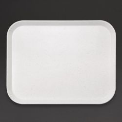 Olympia Kristallon Fibreglass Canteen Tray Light Granite