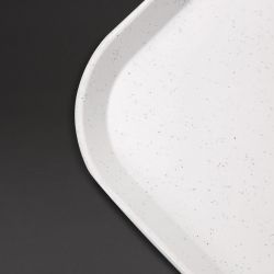 Olympia Kristallon Fibreglass Canteen Tray Light Granite